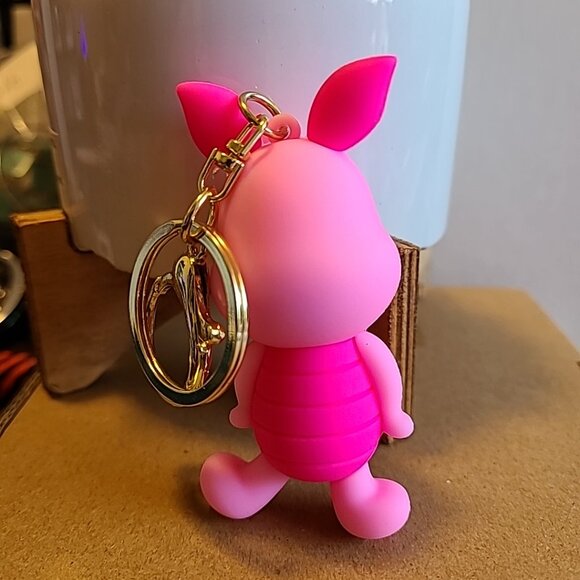 Unbranded Cartoon Character Keychain Unisex Multi-Color NWOT Collectible Auto - Picture 4 of 5